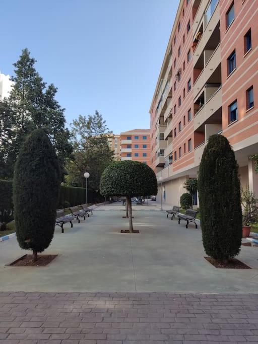 מאלגה Ayala Beach Apartment מראה חיצוני תמונה