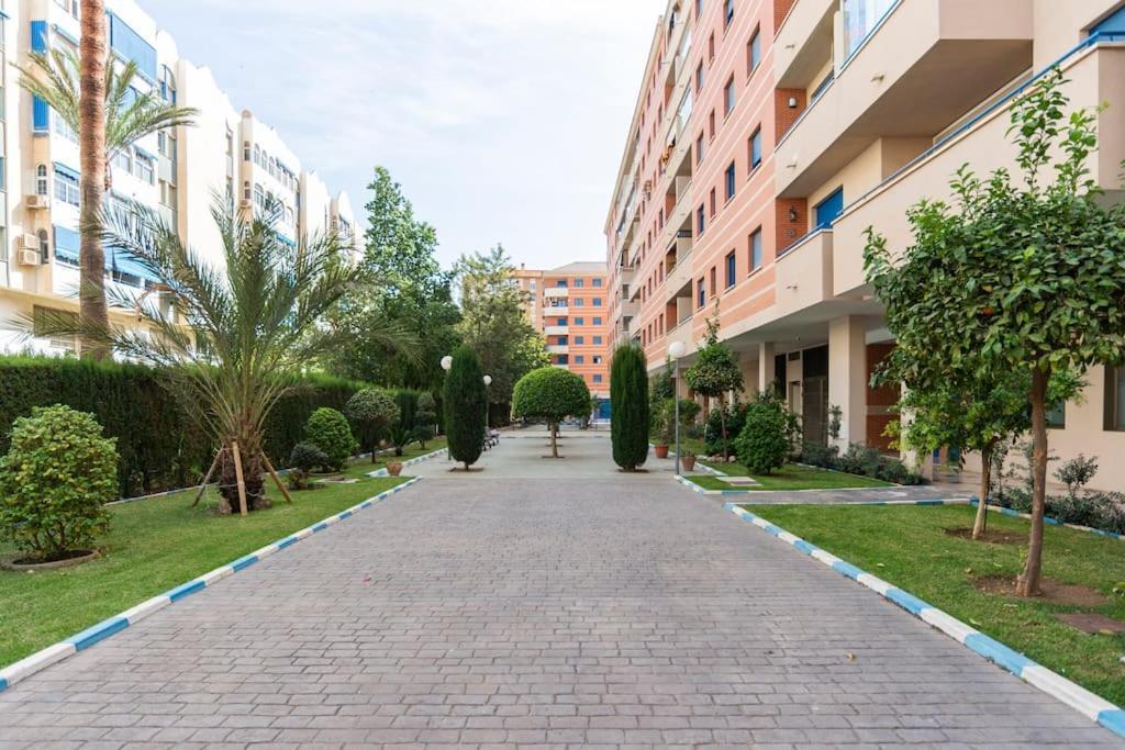 מאלגה Ayala Beach Apartment מראה חיצוני תמונה