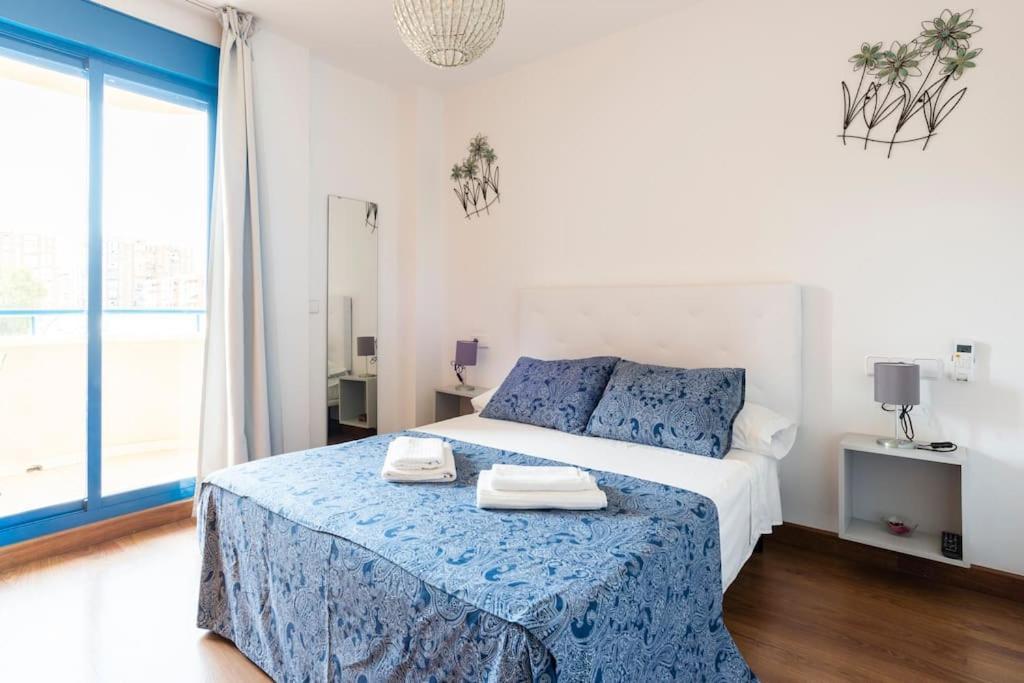 מאלגה Ayala Beach Apartment מראה חיצוני תמונה